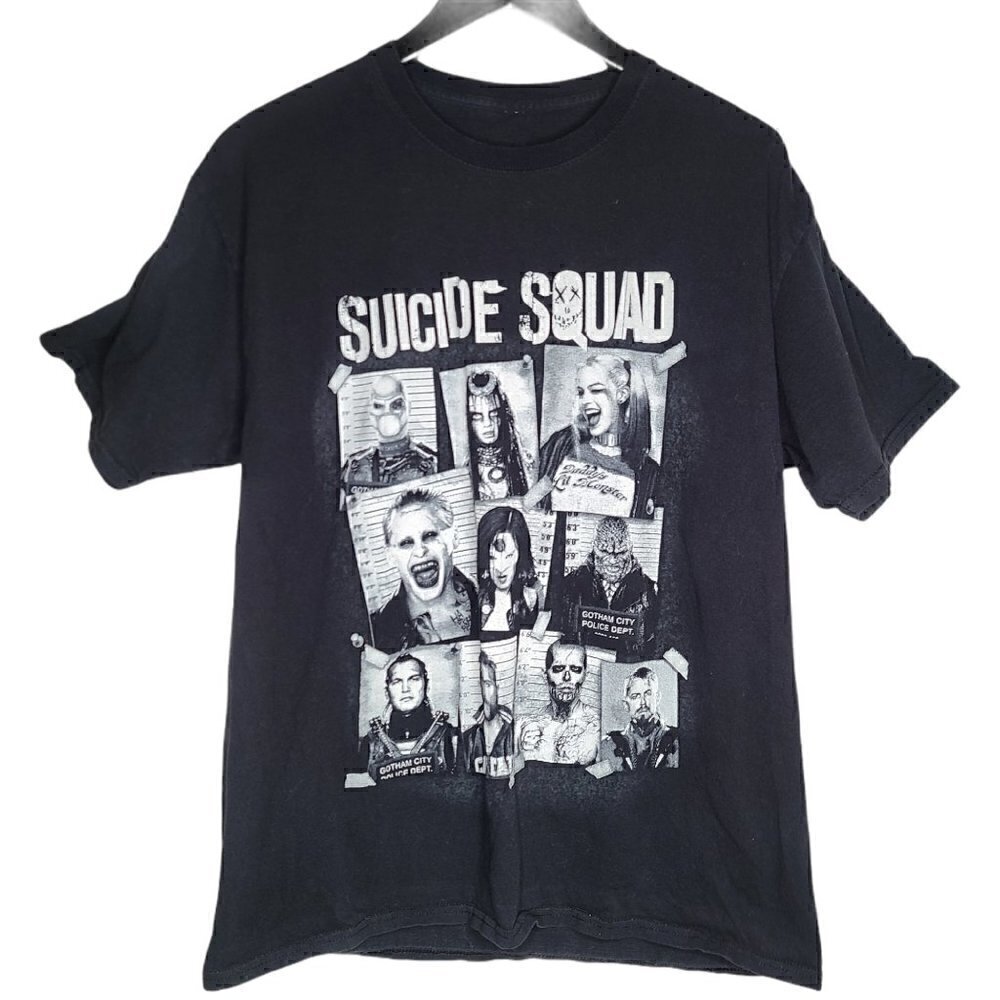 Suicide Squad Harley Quinn Deadshot DC Shirt